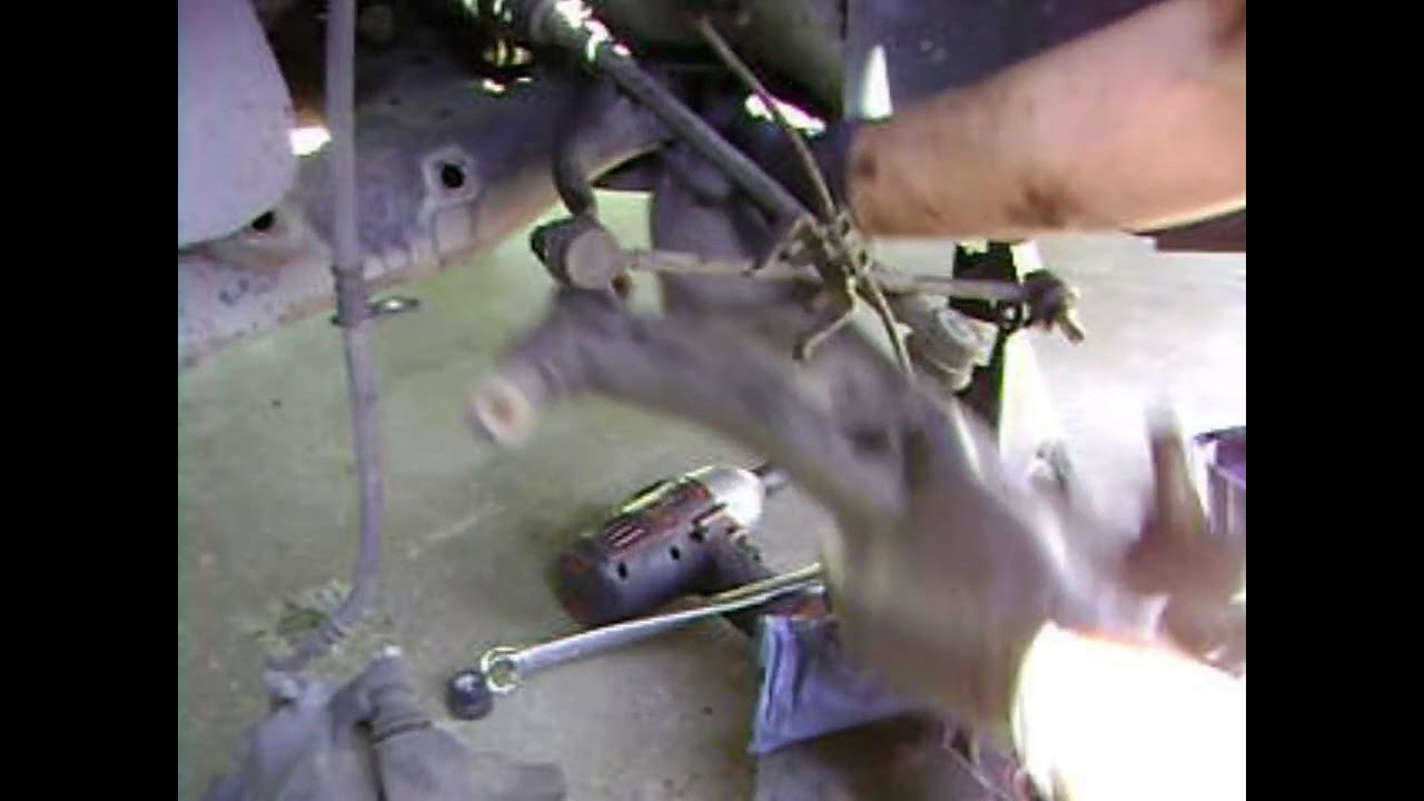 Toyota / Lexus Front Strut, Control Arm, Ball Joint, Sway Bar Link Replacement