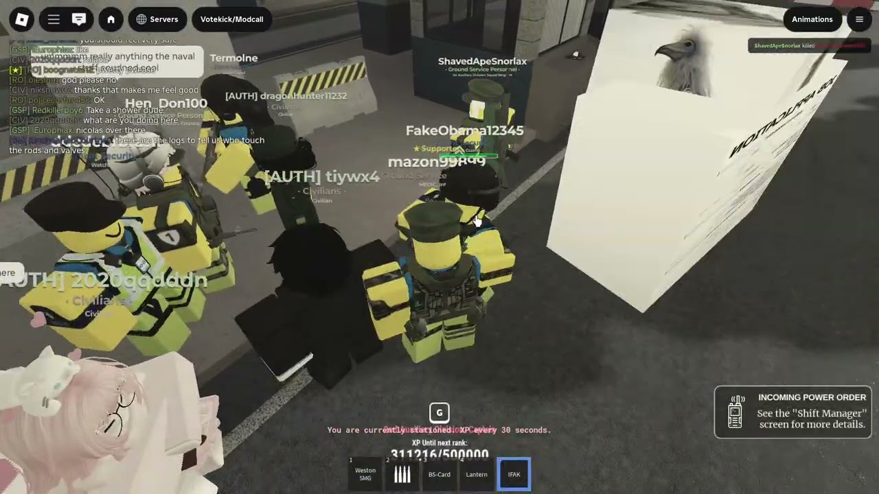Naramo Nuclear Plant Gameplay GSP Medic