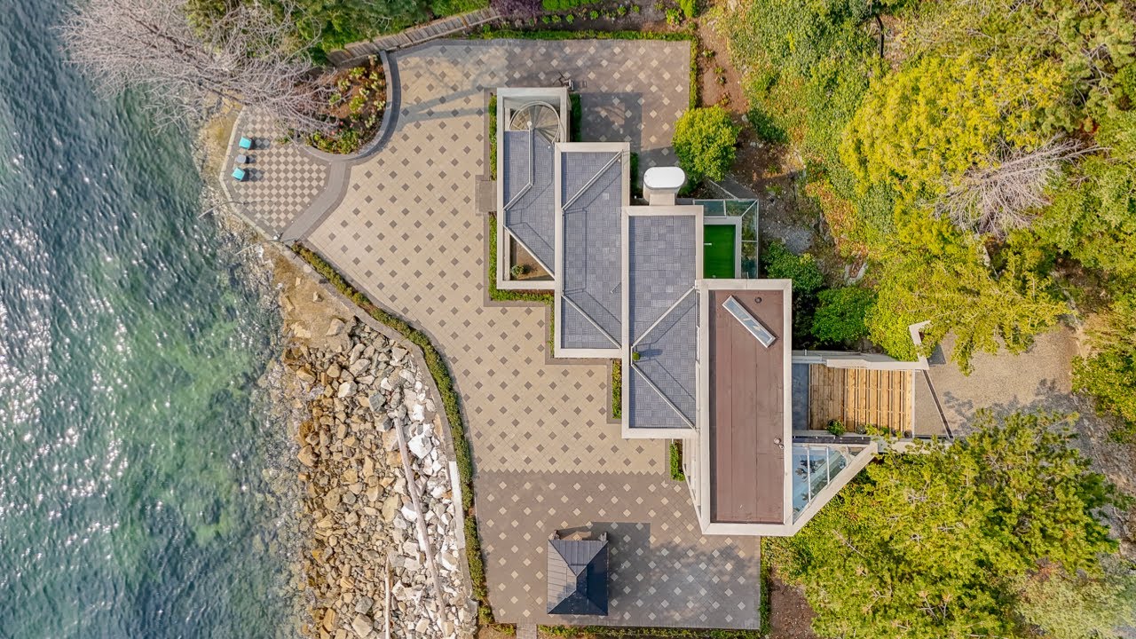 Architectural Waterfront Masterpiece