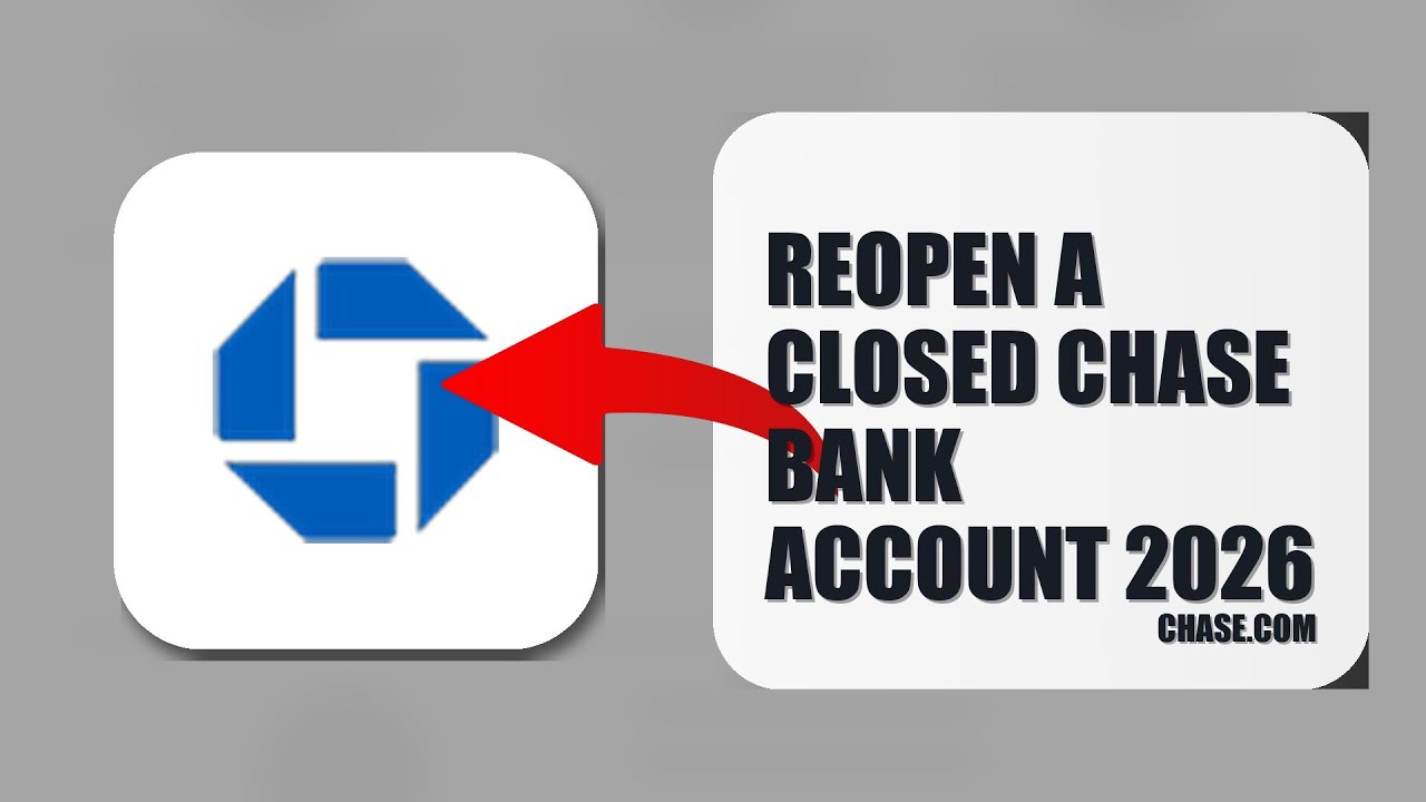How To Reopen A Closed Chase Bank Account 2026 (FULL TUTORIAL)