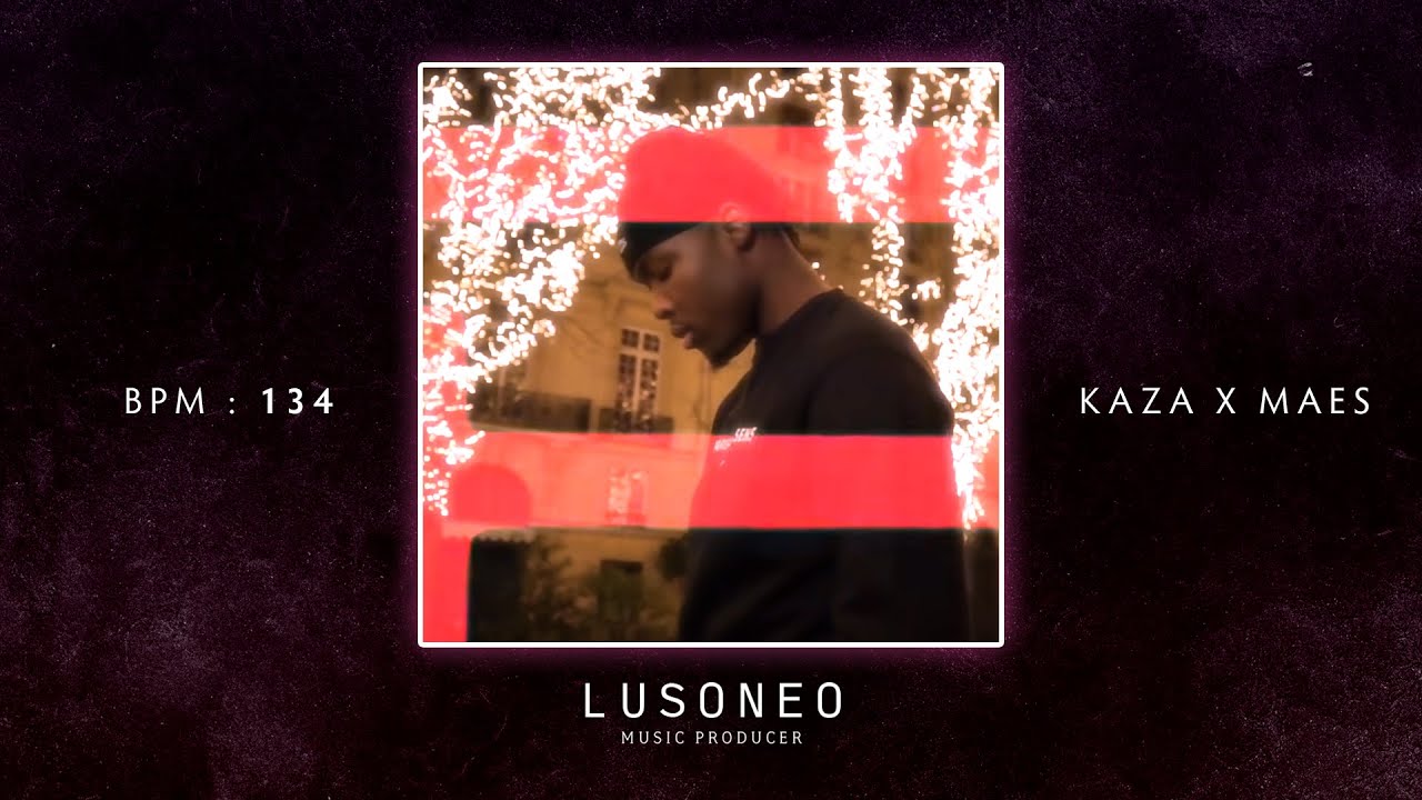 (FREE) Kaza ft. Maes Type Beat 