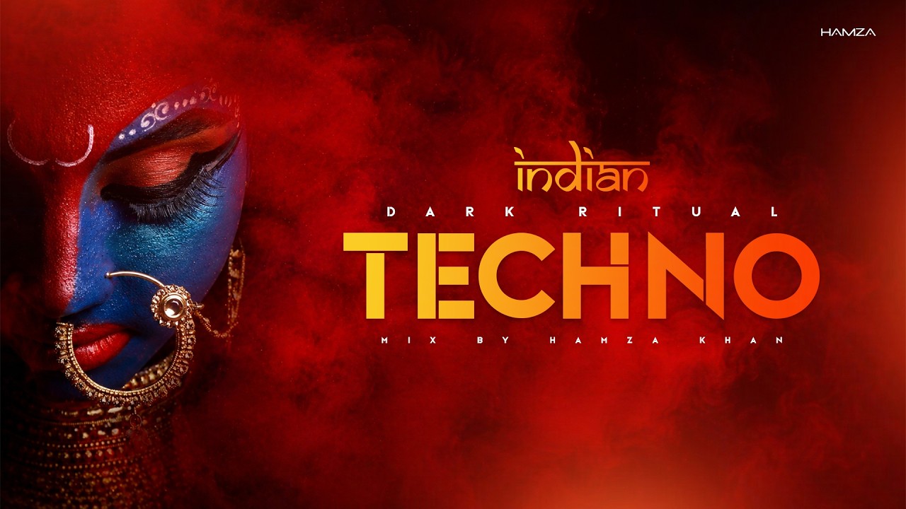 Hamza Khan - Indian Dark Ritual Techno Mix 2026 (Vol. 1) 