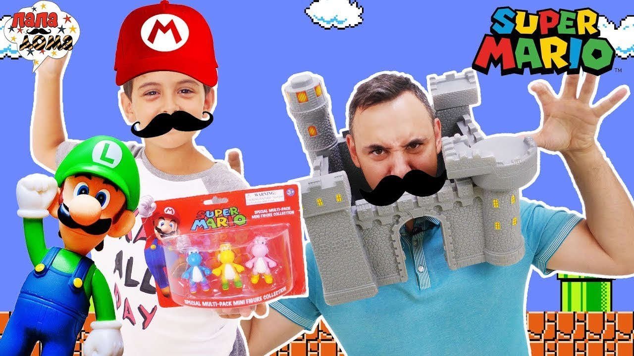 ПАПА РОБ И ЯРИК играют в SUPER MARIO WORLD 13+