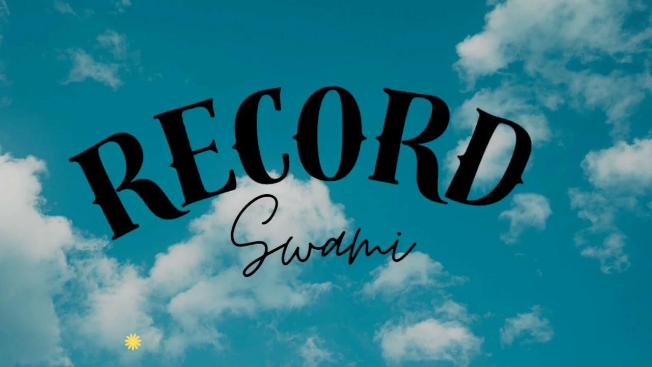 SWAMI\RECORDS-(official audio)*EXPERIMENTAL EP