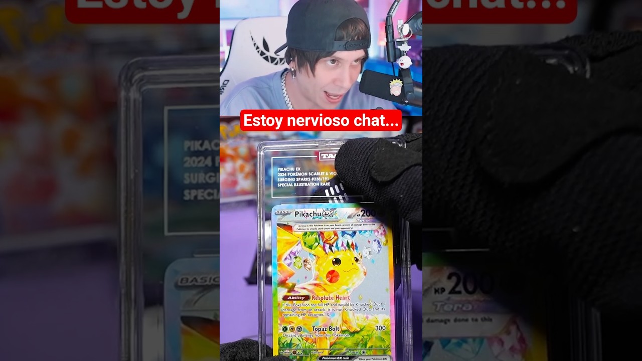 POR FIN LA NOTA del pikachu cul&oacute;n 😲 #shorts #pokemon #humor