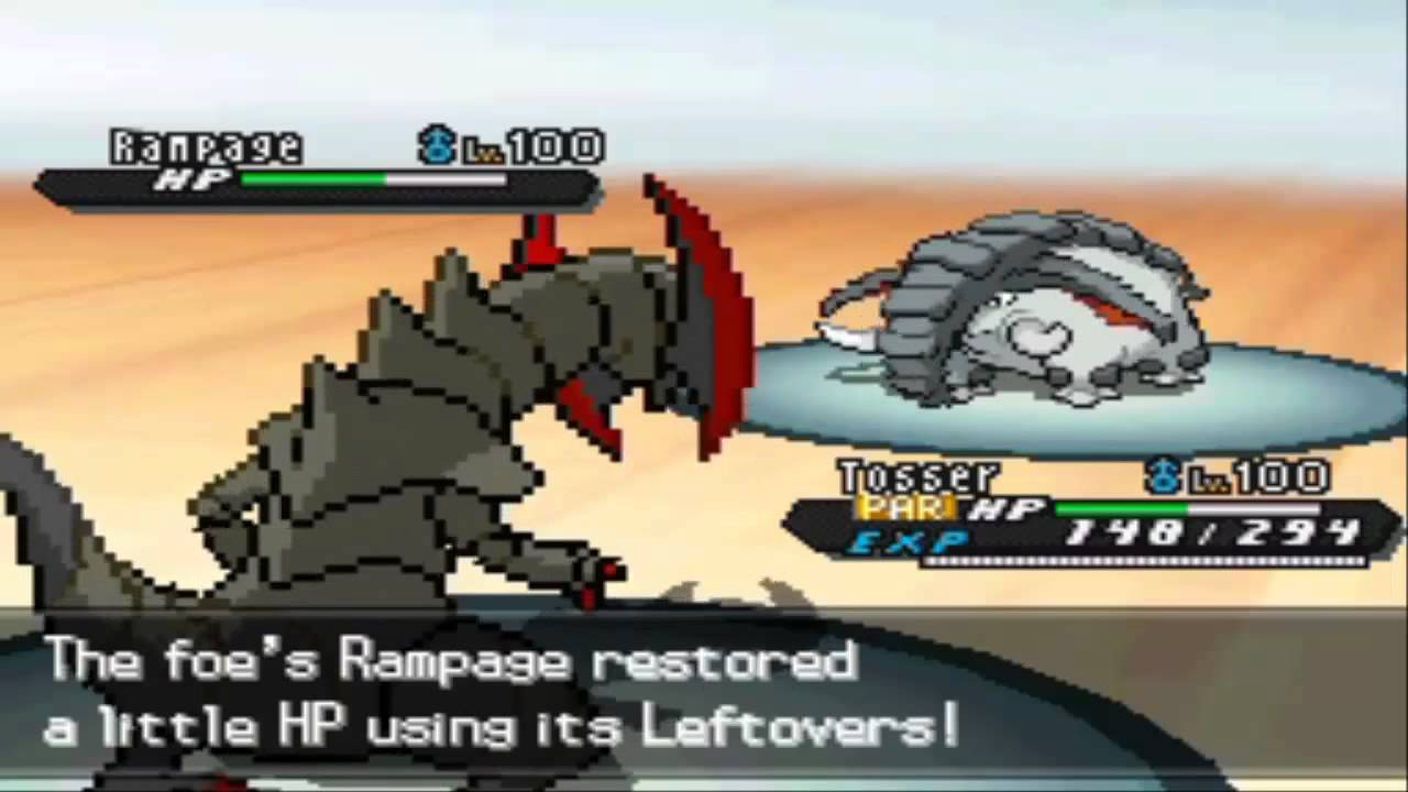 PokeMoshPit Battle #623:  Superblah411 vs TehDemoNick [B2/W2 OU]