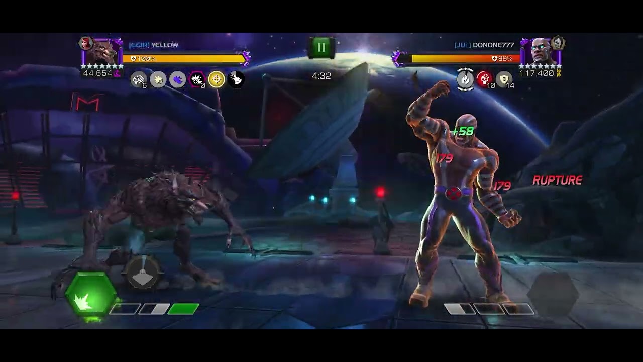 Wolf vs Gentle node 36 S64