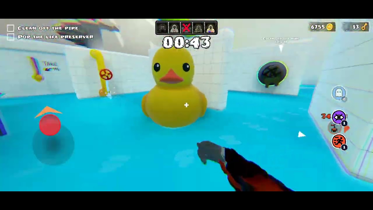 Hide In The Backroom Nextbot Gameplay Ep#5