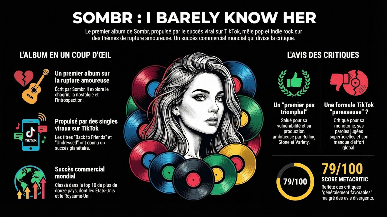 SOMBR - I Barely Know Her : Génie pop ou produit calibré