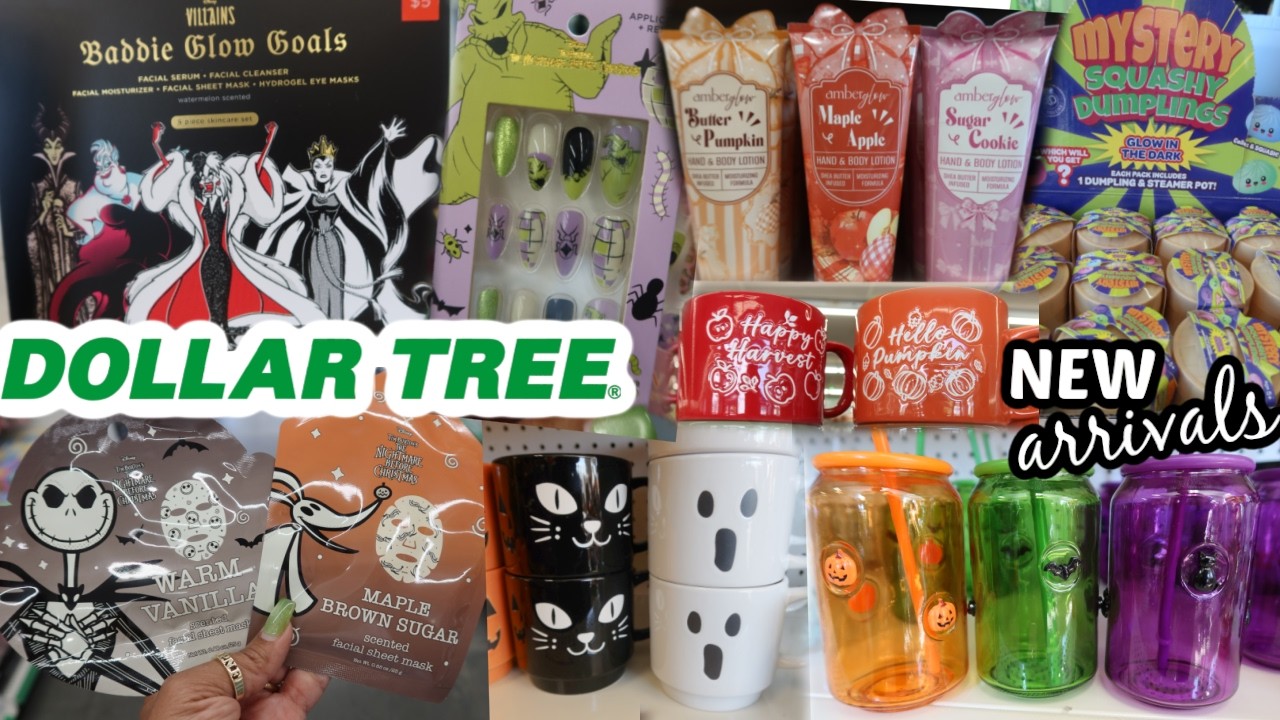 DOLLAR TREE * НОВИНКИ!! КОСМЕТИЧЕСКИЕ НАБОРЫ/ОСЕННИЕ НАХОДКИ И МНОГОЕ ДРУГОЕ