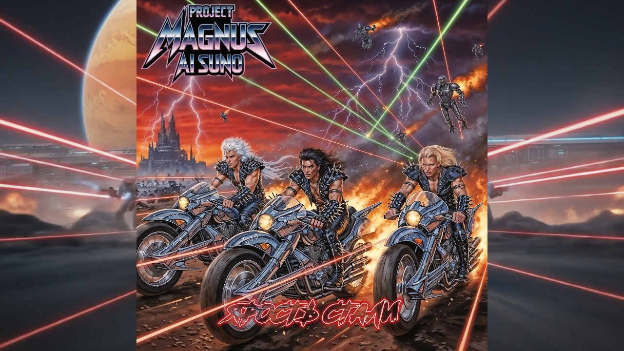 Project Magnus (AI) - Ярость Стали. old school heavy metal