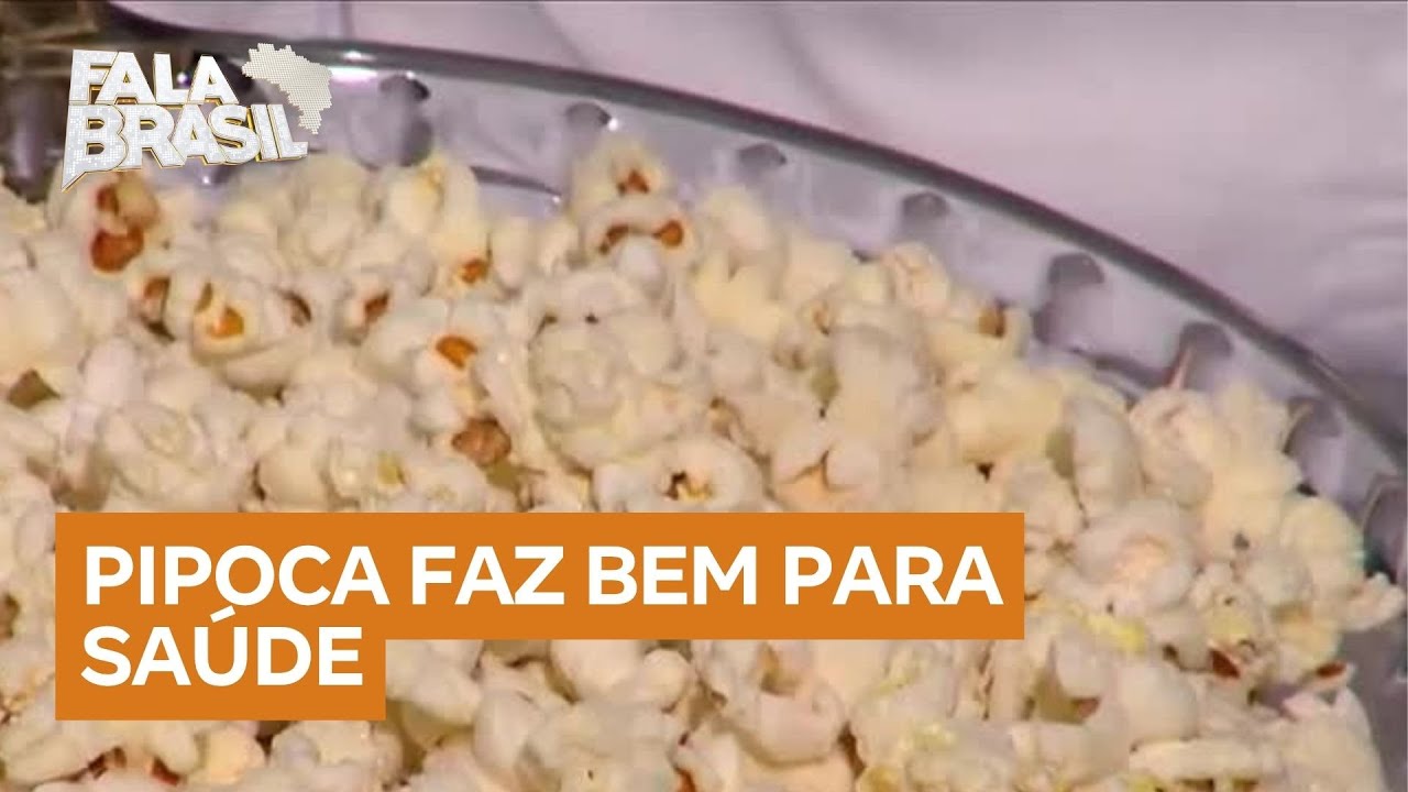 Pipoca &eacute; mais saud&aacute;vel do que voc&ecirc; imagina; conhe&ccedil;a os benef&iacute;cios