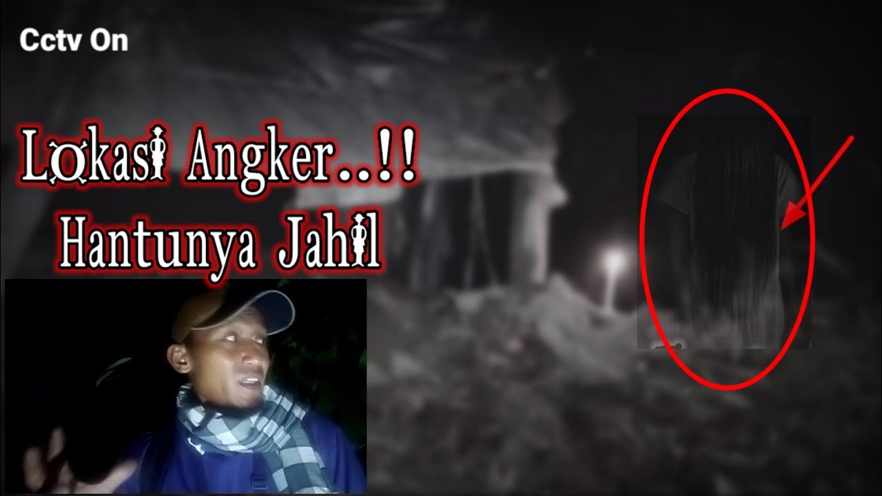 Campinghoror:Penampakan Hantu Terjelas,Hantunya Jahil Banget‼️#solocampinghoror