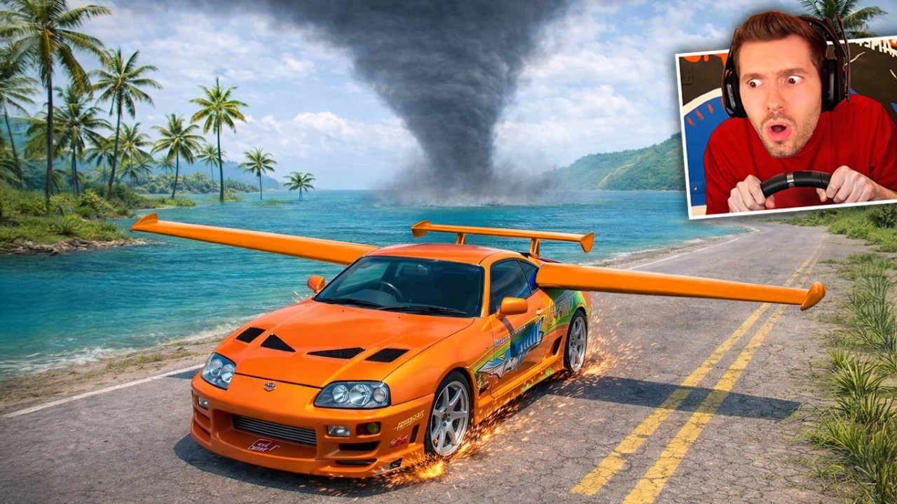 Encontrando CARRO QUE VOA no BeamNG Drive Multiplayer