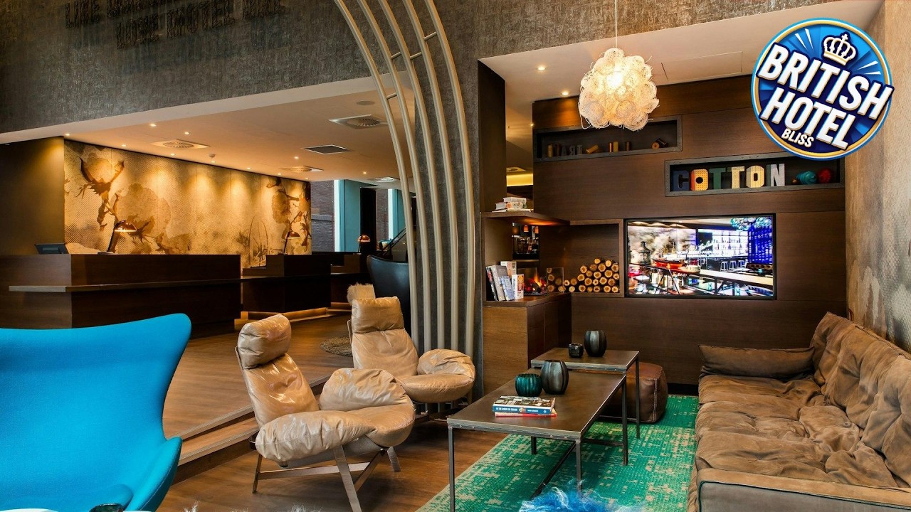 Motel One Manchester-Royal Exchange | Manchester, United Kingdom | Hotel Review 🏩