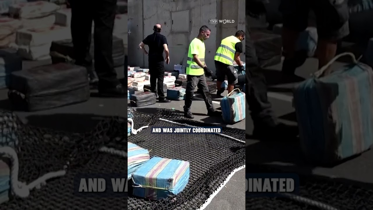 Spanish Forces seize 4 tons of cocaine