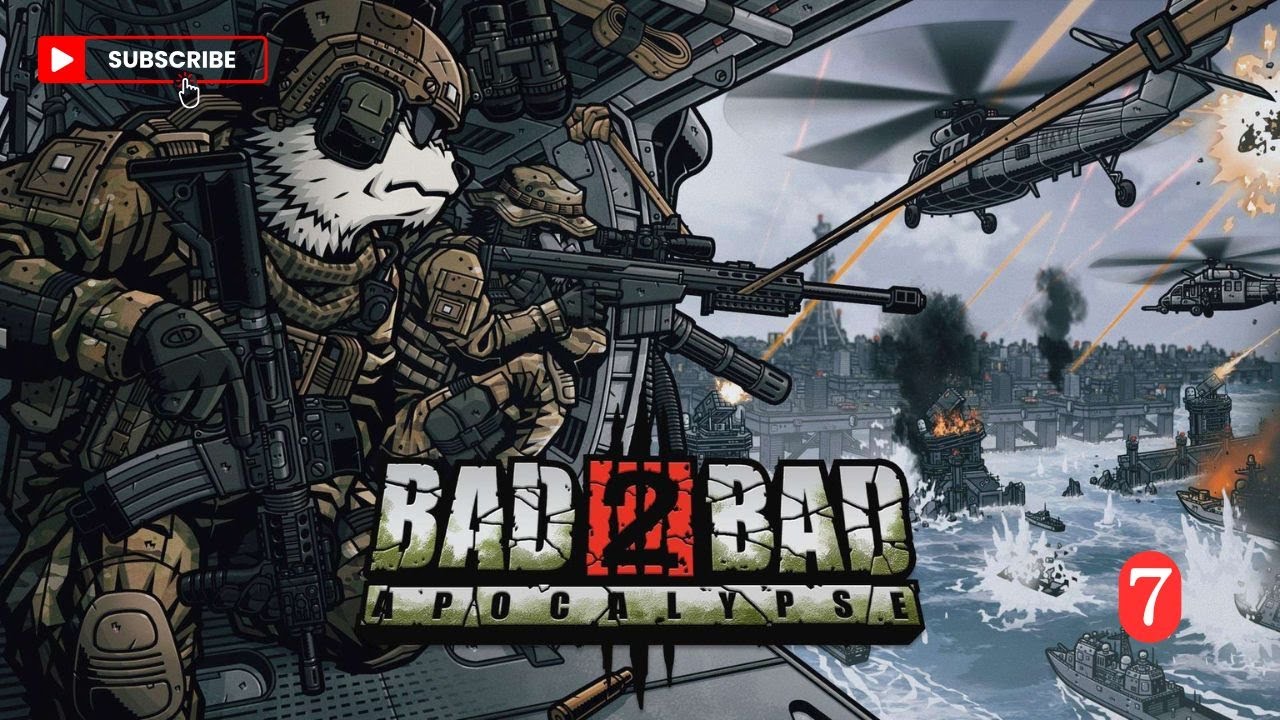 Bad 2 Bad Apocalypse｜物種戰爭:啟示｜特效全開｜完整遊戲｜2K 60FPS｜無剪輯｜無評論｜EP.7