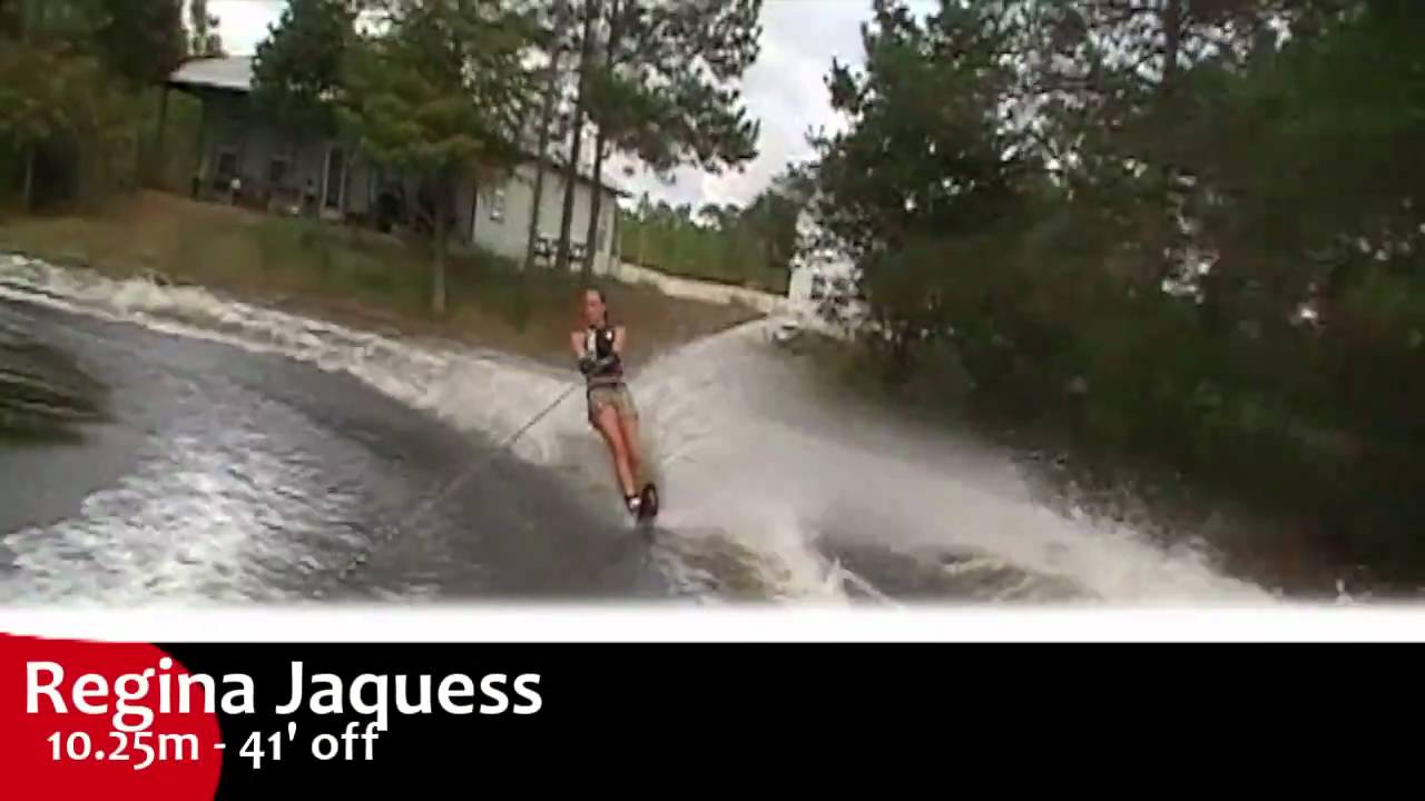 Regina Jaquess: World Slalom Record - 1.5@10.25m
