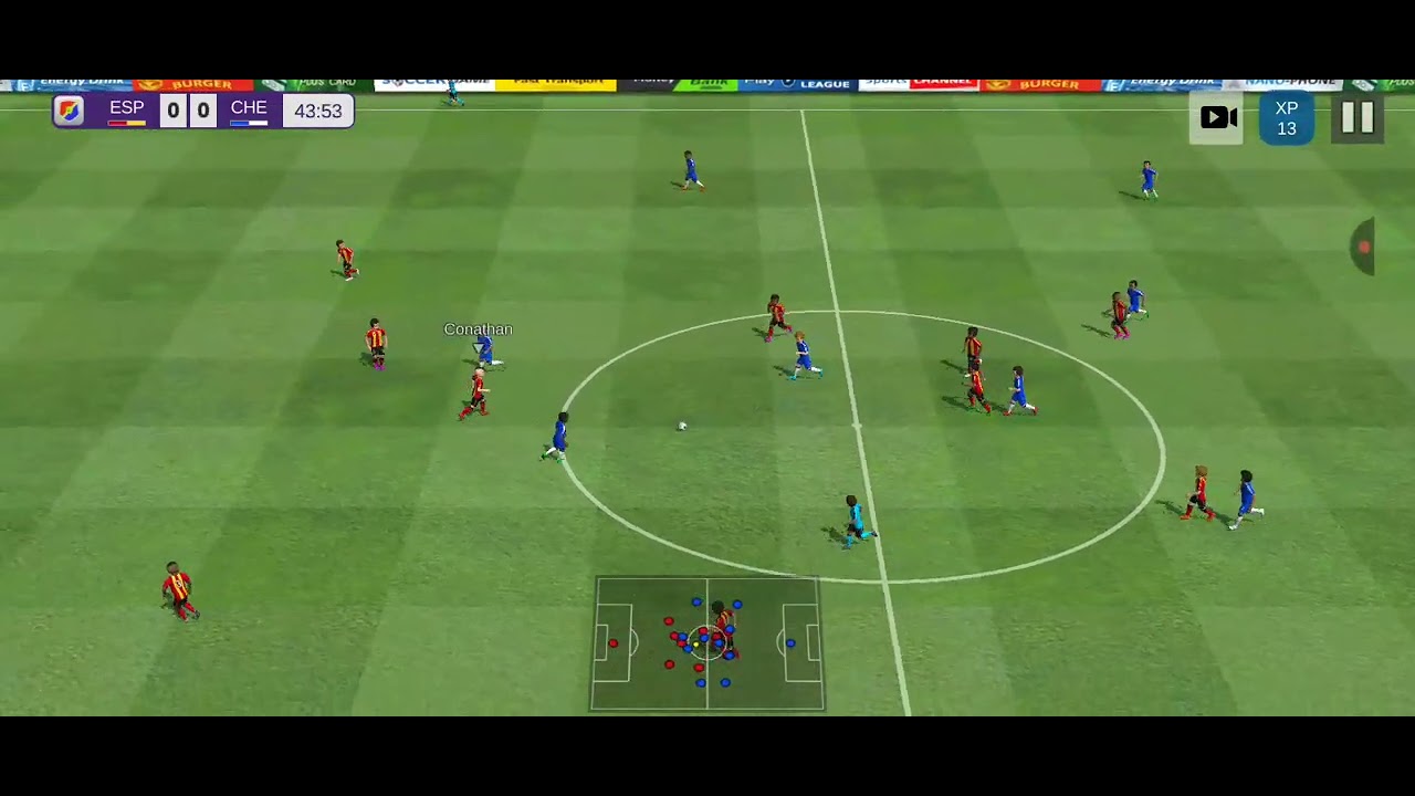 Copa do mundo de clubes Grupo D Esperance VS Chelsea