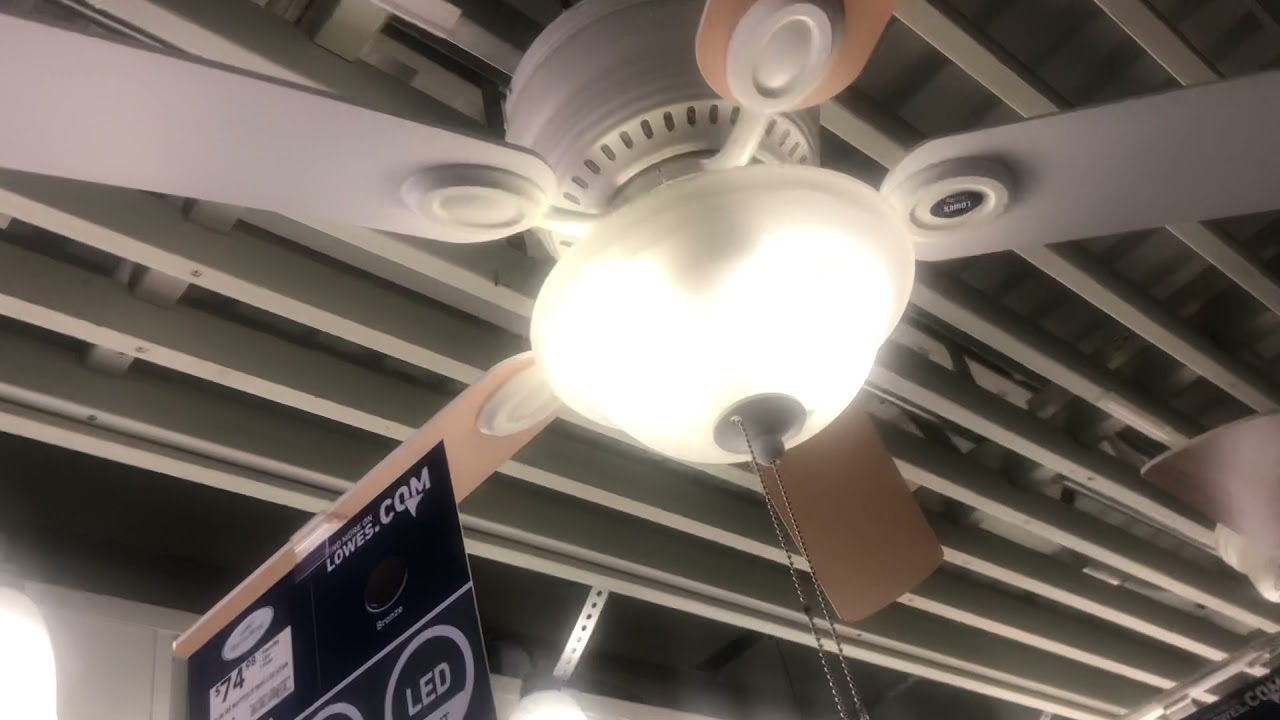 Pulling the pull chains on the fans at Lowe’s (Part 1)