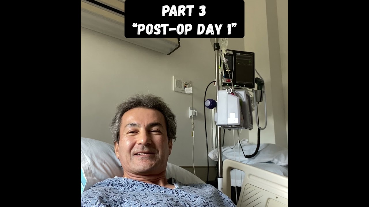My journey through double knee replacement: &ldquo;Part 3, Pre-op day&rdquo;