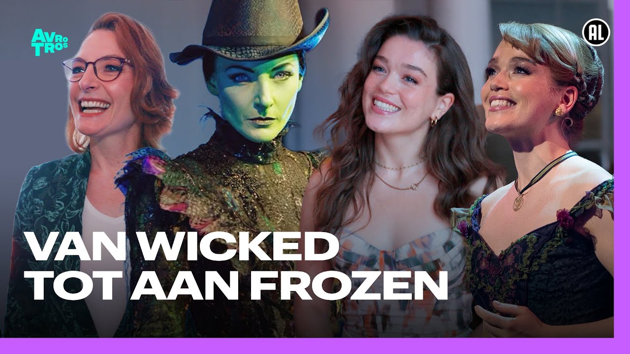35 jaar musicals in Nederland | Met Willemijn Verkaik, Nienke Latten en Gaia Aikman ✨