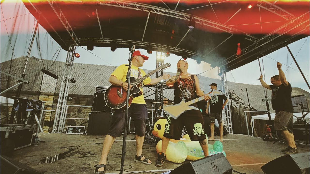 Zaķis - Es Hujāriju Pankroku (Live @ Munky Pride 2025, Vandāni, Latvija)
