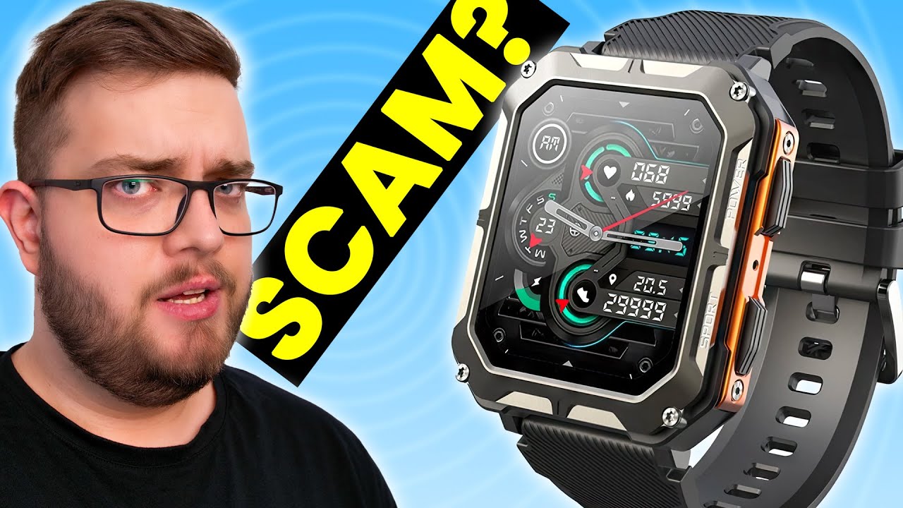 Kupiłem NIEZNISCZALNY SMARTWATCH z ALIEXPRESS