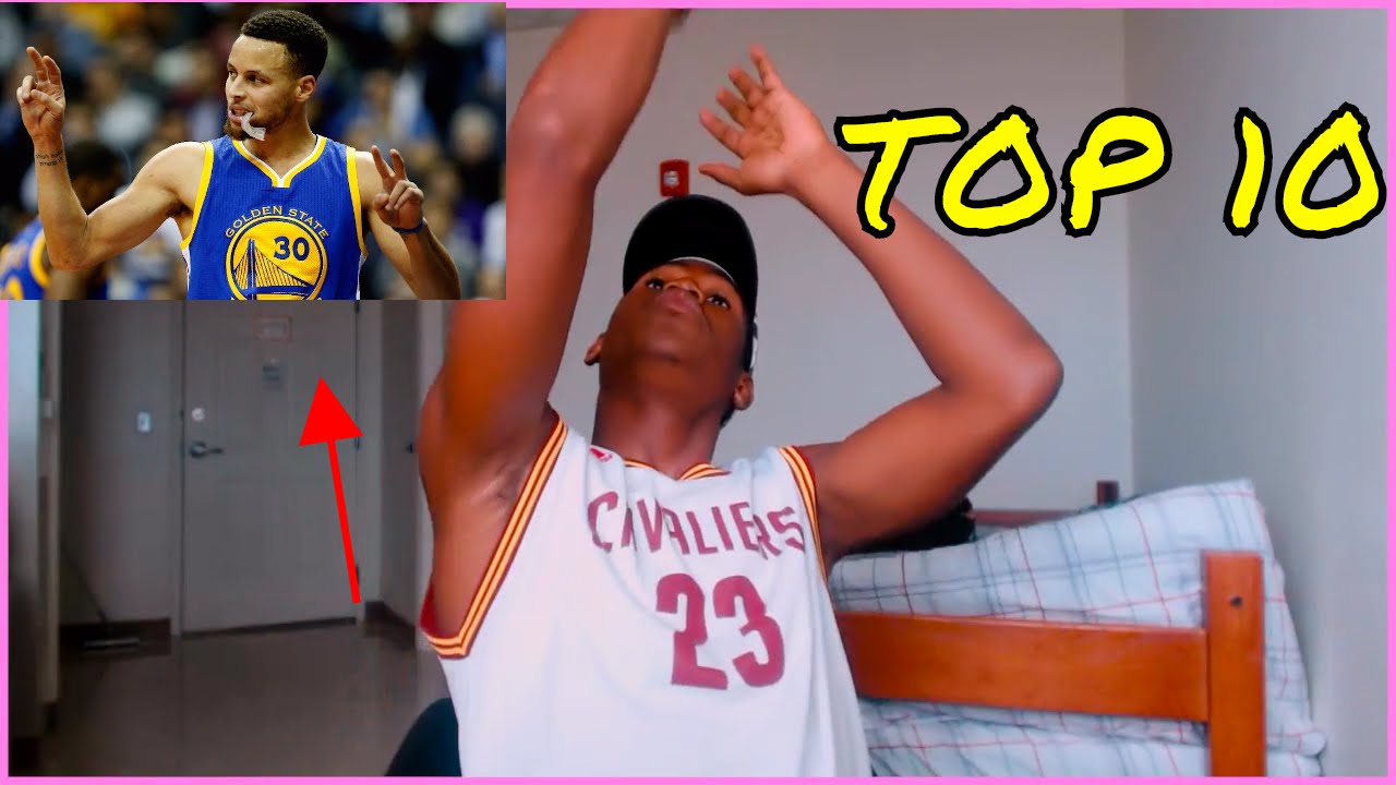 Stephen Curry Top 10 Impossible Shots REAL REACTION- HARAMBE Died For These 3's!