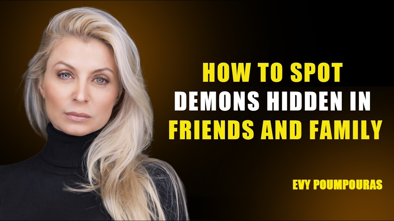 Hidden Demons Around You: How to Spot Toxic People | Evy Poumpouras
