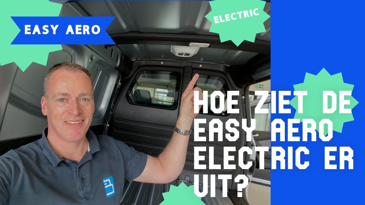 De Easy Aero Electric live bij Bulters Bedrijfswageninrichtingen. RHIWA EASY  AERO DAKVENTILATOR