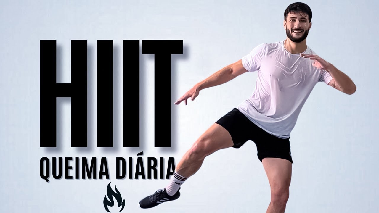 CARDIO 16 MIN🔥Queime 549 calorias treinando em casa