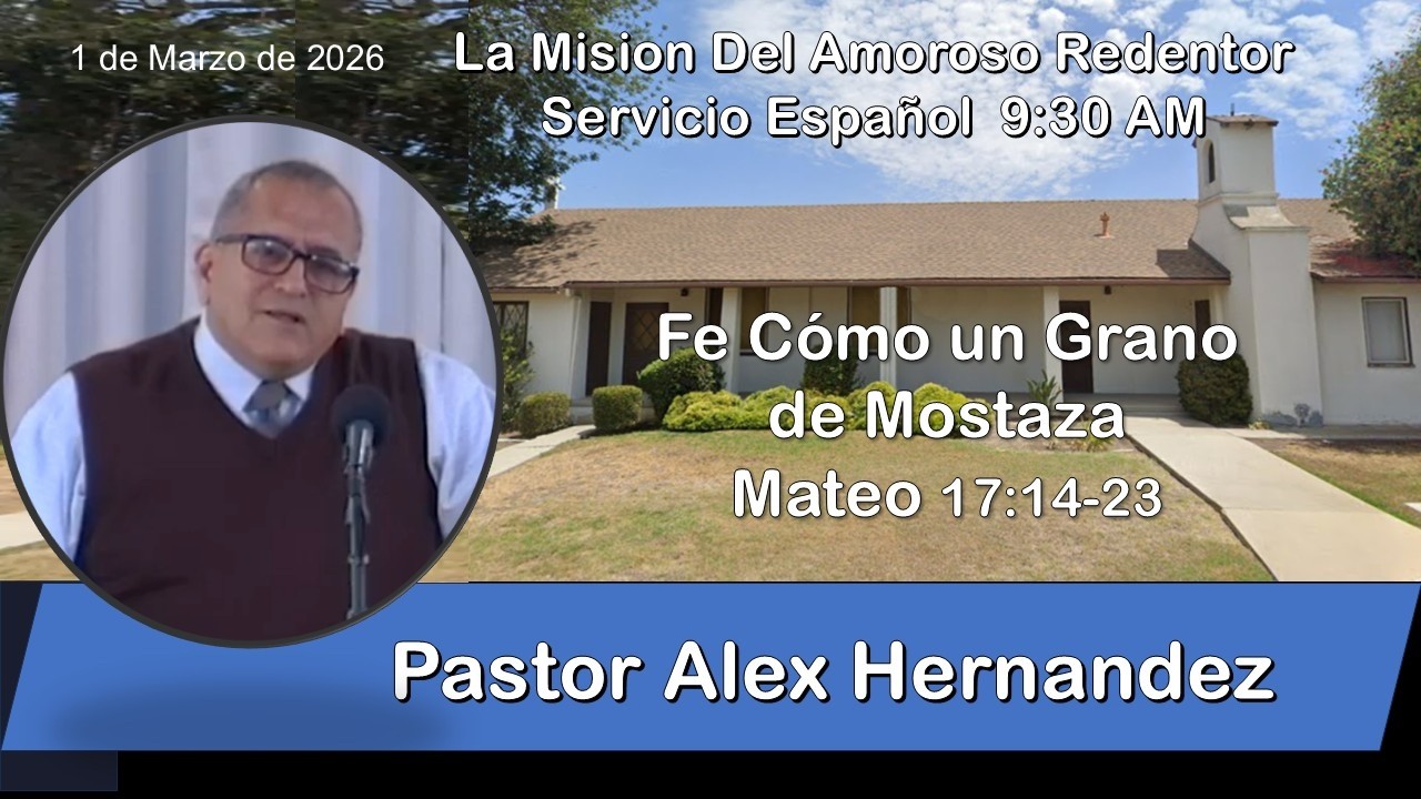 Fe Cómo un Grano de Mostaza - Mateo 17:14-23