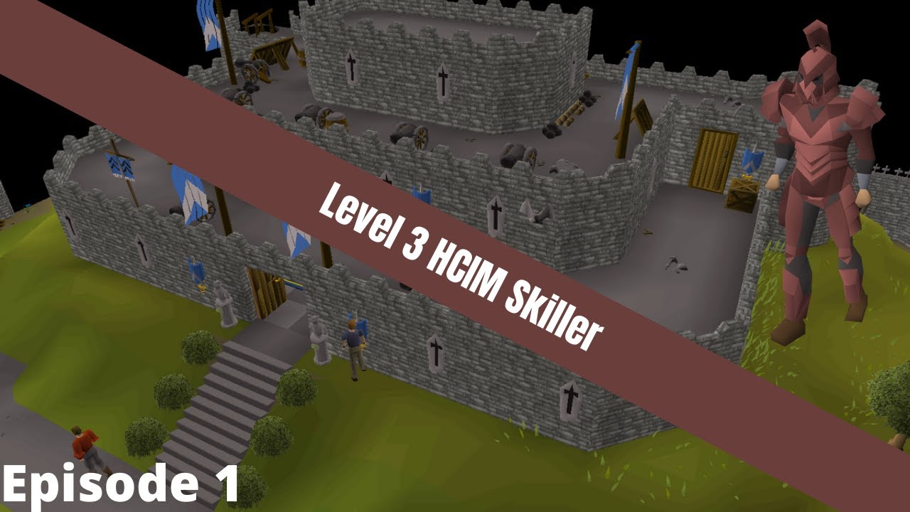 Level 3 HCIM Skiller - Episode 1: It All Begins Here