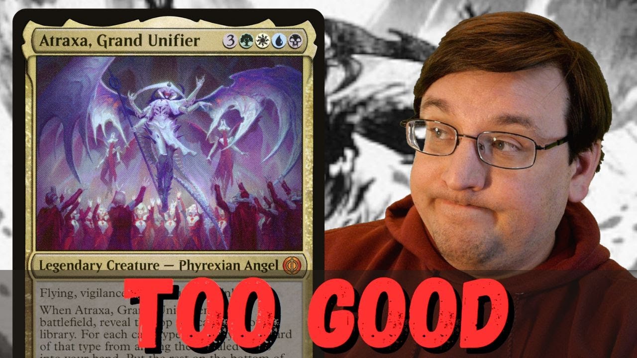 Atraxa, Grand Unifier is Problematically Powerful