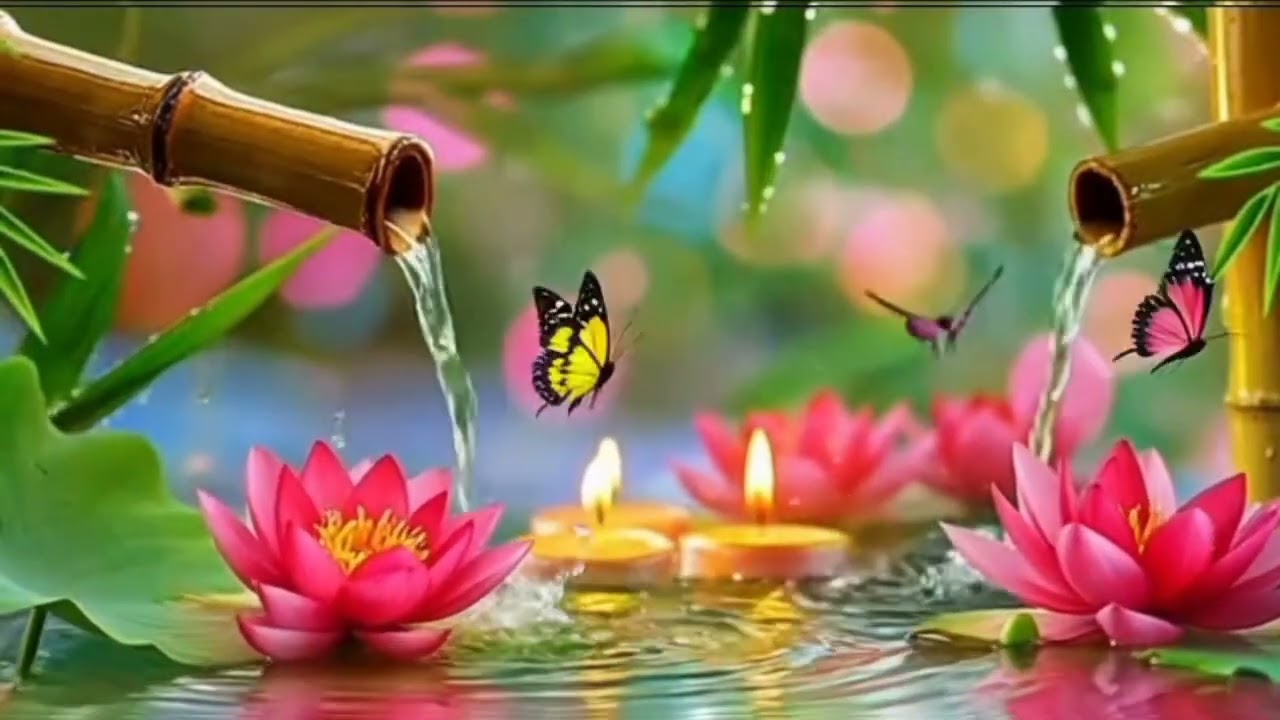 Relaxing Sleep & Meditation MusicCalming Spa Ambience for Stress Relief and Inner Balance