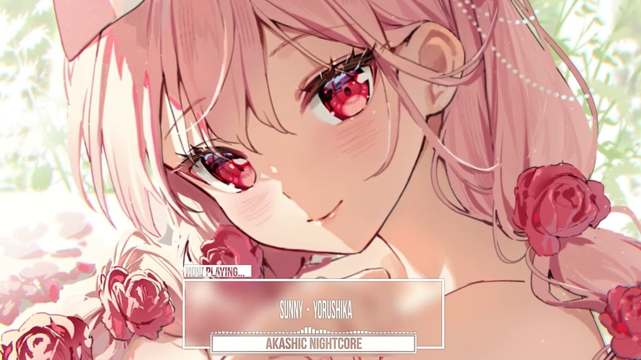 [ Nightcore ] Sunny/晴る - Yorushika (Sousou no Frieren full Opening 2)