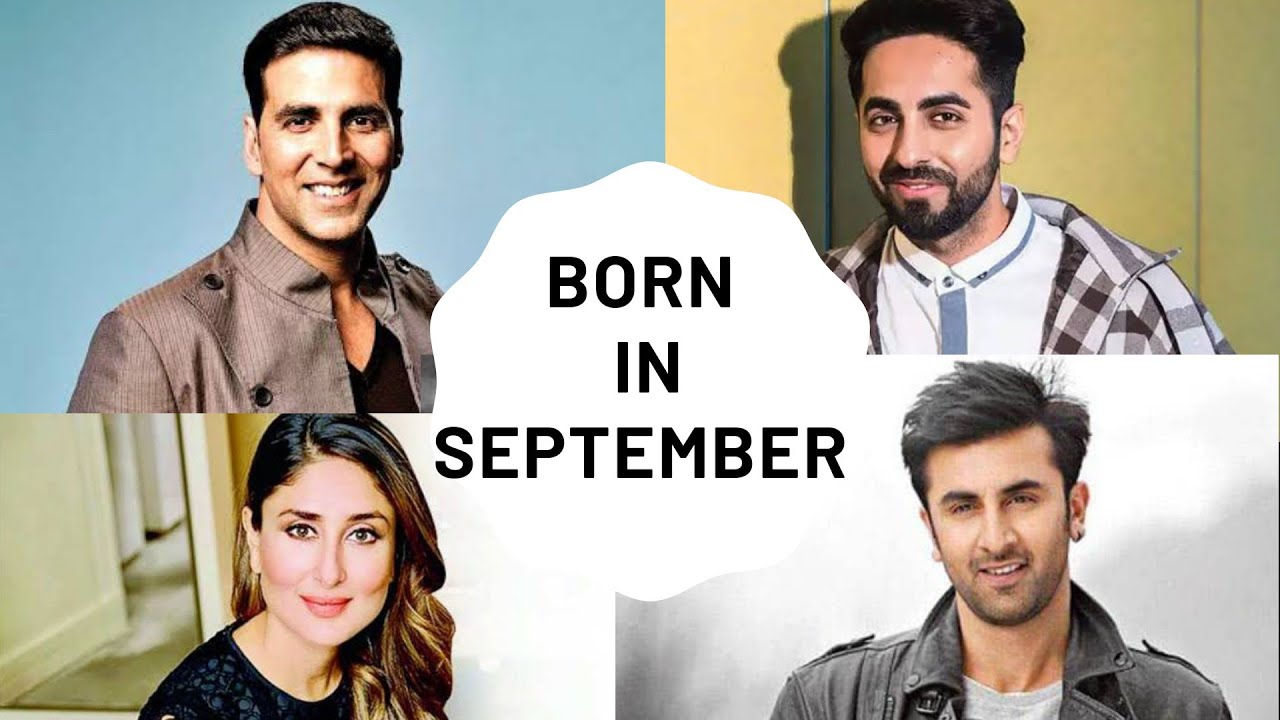 Bollywood Celebrities Born in September