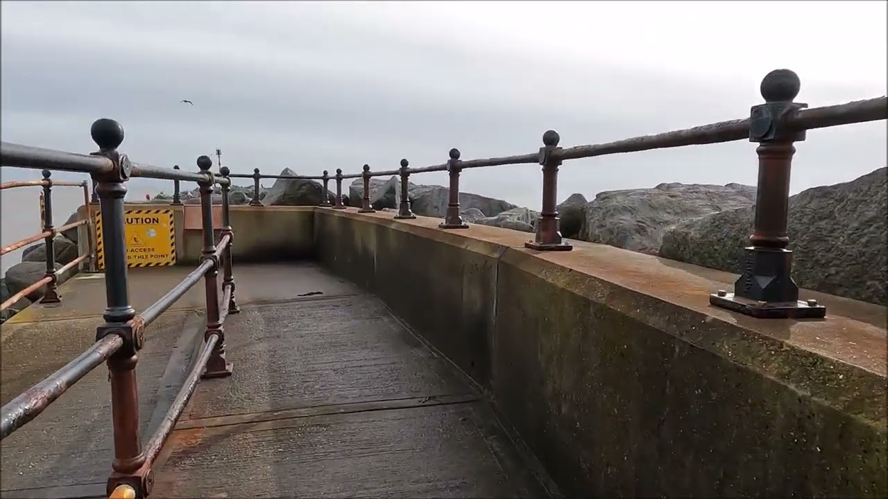 Virtual Walk - Ventnor Seafront - Isle Of Wight - February 2025 | kittikoko