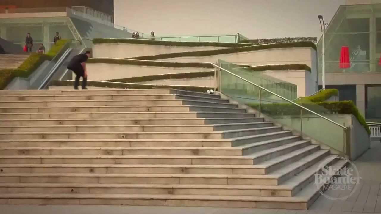 Skateboarding Gap Compilation 3 [HD]
