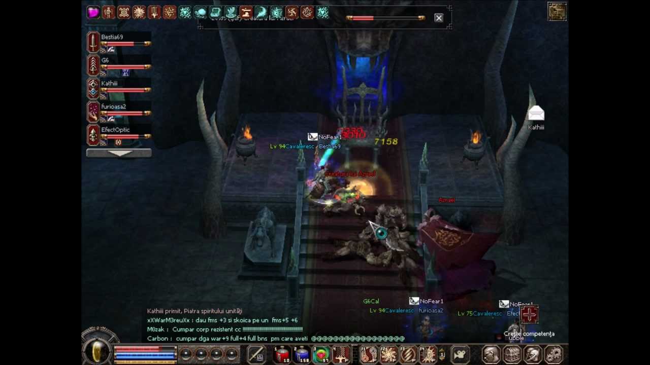 Metin2 Ro Draco Bestia69 vs Azrael. For first time killed by only a player
