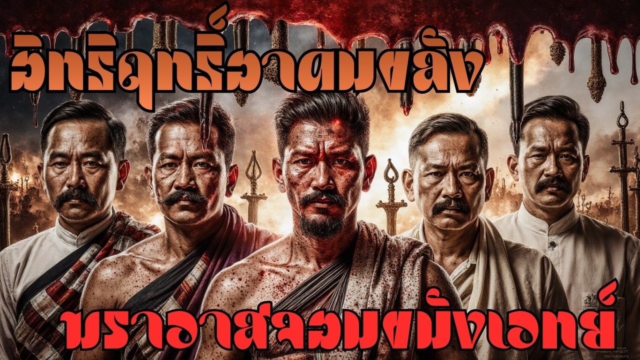 ตำนานฆราวาสจอมขมังเวทย์!! อิทธิฤทธิ์อาคมขลังสยาม ปี 2565...ใครแรงสุด! ฟังยาวสะใจ