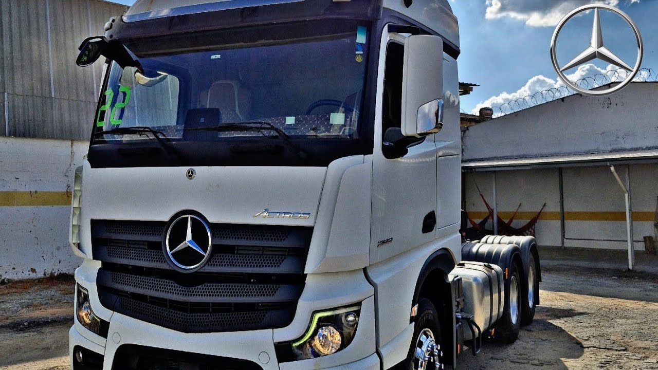 New Actros 2651 6x4 - 22/22