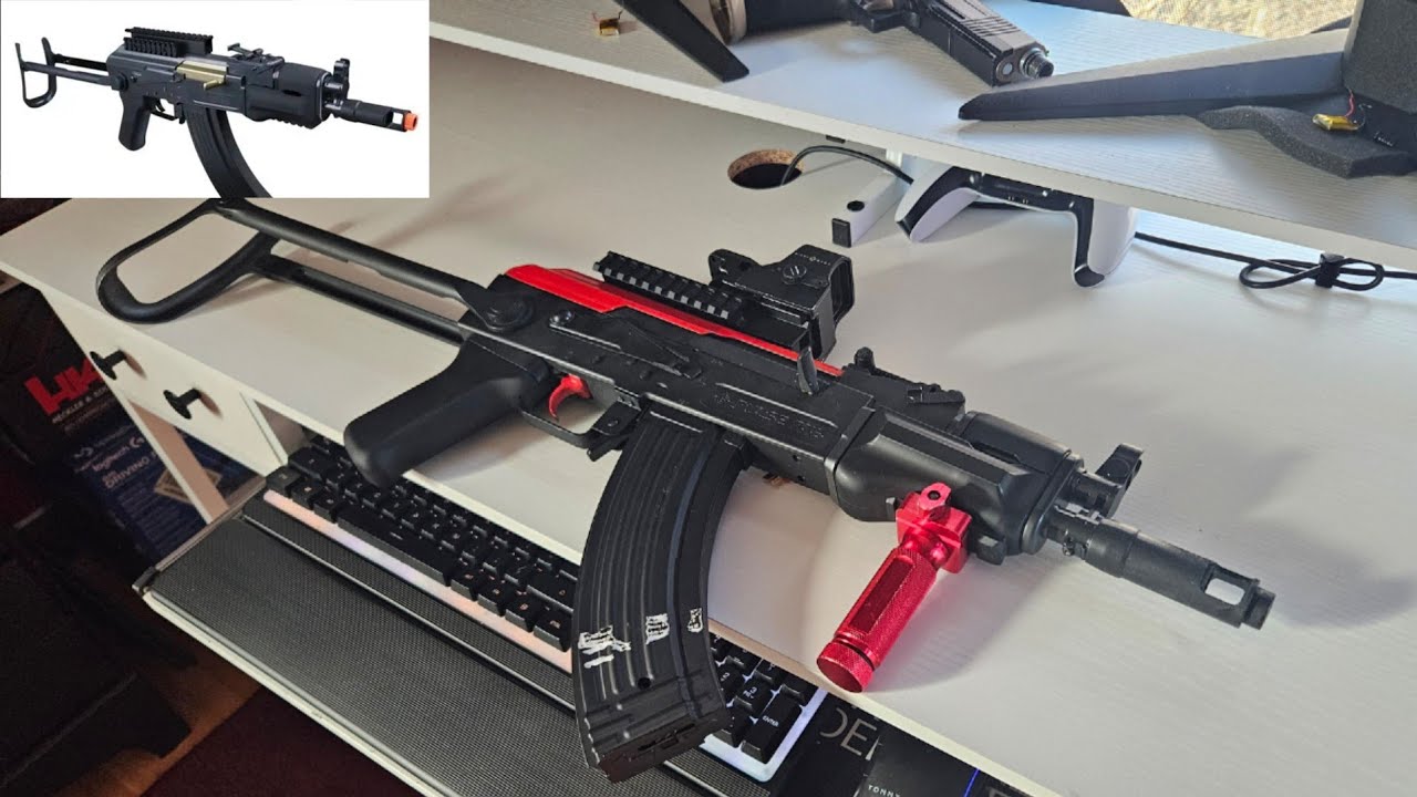 Обзор страйкбольного автомата Game Face GF 76 Airsoft AK после года использования.