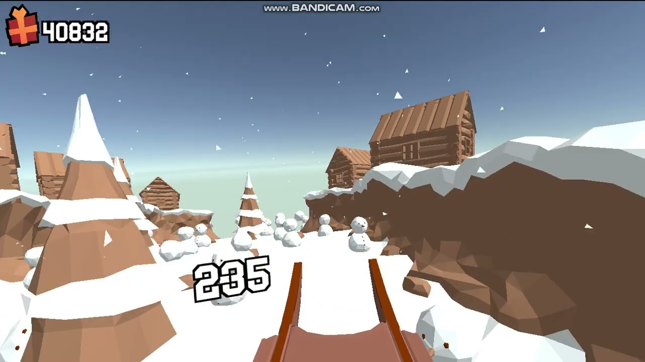 Snow Rider 3d (Score: 559)