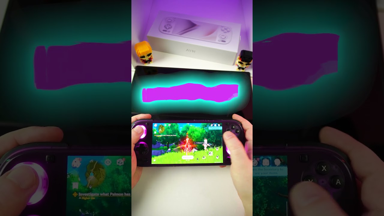 Ваша новая игровая консоль? 📺 AYN Odin 3 | Купить в DROIX!