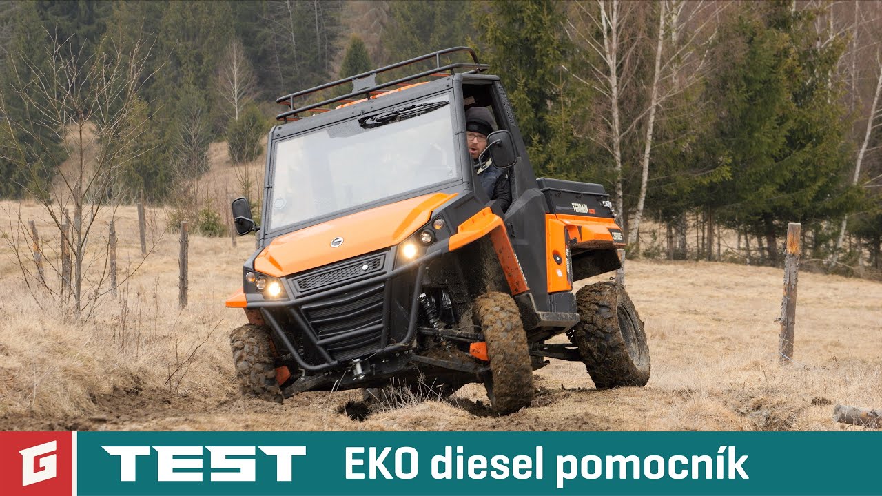 CORVUS Terrain DX 4 PRO EPS - TEST - GARAZ.TV - Rasťo Chvála