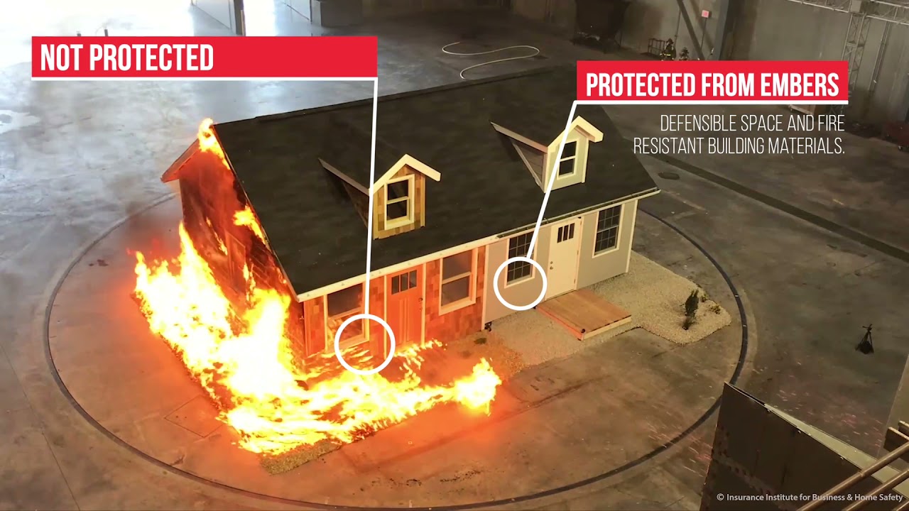 Protect your home from wildfire embers