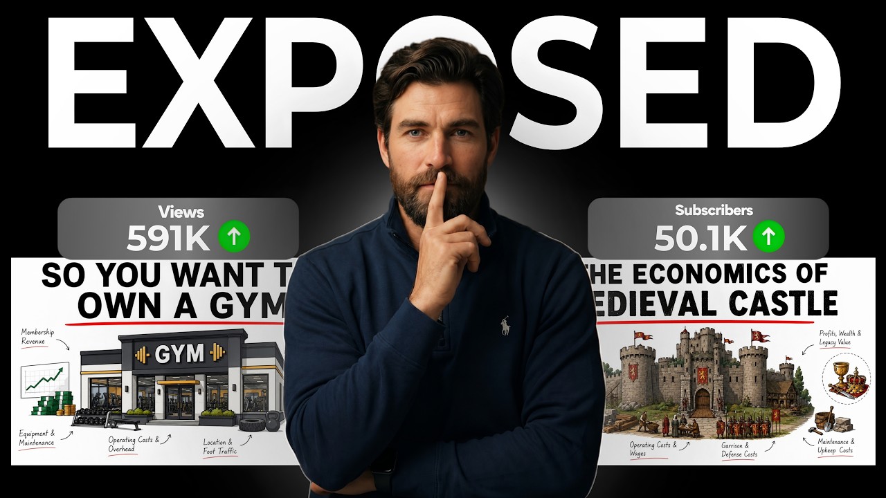 The Smart Way to Build a Faceless Economics Channel (Mr. Finance EXPOSED!)