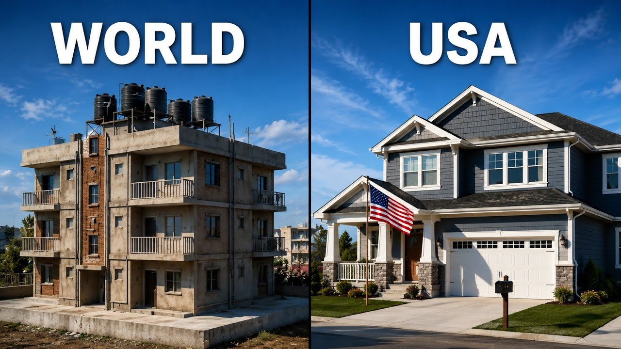 The Real Reason America Avoids Rooftop Water Tanks
